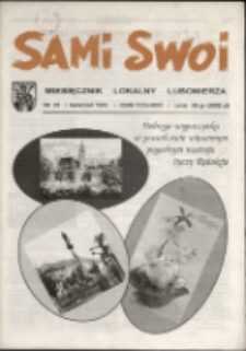 Sami Swoi : miesięcznik lokalny Lubomierza, 1995, nr 29