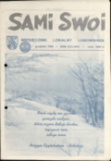 Sami Swoi : miesięcznik lokalny Lubomierza, 1994, nr 25