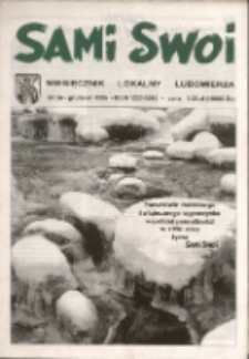 Sami Swoi : miesięcznik lokalny Lubomierza, 1995, nr 34