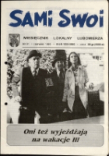 Sami Swoi : miesięcznik lokalny Lubomierza, 1995, nr 31