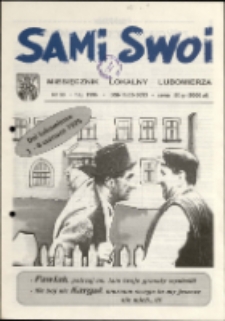 Sami Swoi : miesięcznik lokalny Lubomierza, 1995, nr 30