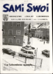 Sami Swoi : miesięcznik lokalny Lubomierza, 1996, nr 36