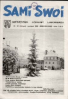 Sami Swoi : miesięcznik lokalny Lubomierza, 1996, nr 42