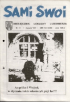Sami Swoi : miesięcznik lokalny Lubomierza, 1997, nr 43
