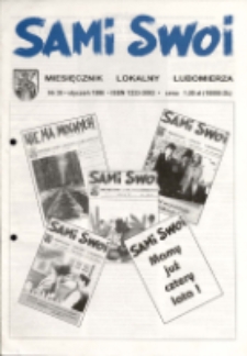 Sami Swoi : miesięcznik lokalny Lubomierza, 1996, nr 35