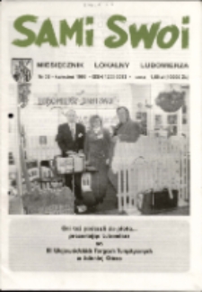 Sami Swoi : miesięcznik lokalny Lubomierza, 1996, nr 38