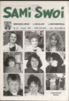 Sami Swoi : miesięcznik lokalny Lubomierza, 1995, nr 28