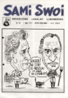 Sami Swoi : miesięcznik lokalny Lubomierza, 1997, nr 44