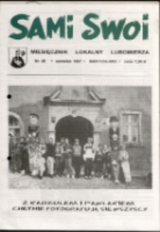 Sami Swoi : miesięcznik lokalny Lubomierza, 1997, nr 48