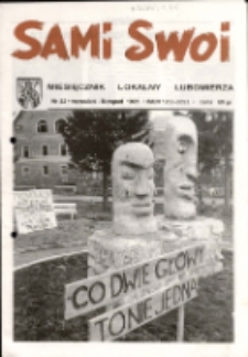Sami Swoi : miesięcznik lokalny Lubomierza, 1995, nr 33