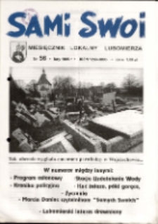 Sami Swoi : miesięcznik lokalny Lubomierza, 1998, nr 56