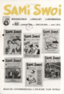 Sami Swoi : miesięcznik lokalny Lubomierza, 1998, nr 60