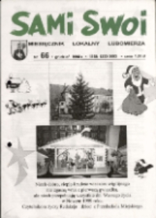 Sami Swoi : miesięcznik lokalny Lubomierza, 1998, nr 66