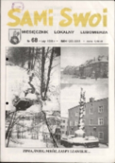 Sami Swoi : miesięcznik lokalny Lubomierza, 1999, nr 68