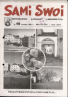 Sami Swoi : miesięcznik lokalny Lubomierza, 1999, nr 69