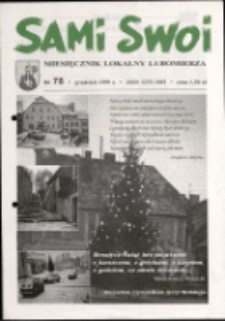 Sami Swoi : miesięcznik lokalny Lubomierza, 1999, nr 78