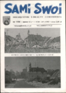 Sami Swoi : miesięcznik lokalny Lubomierza, 2006, nr 154