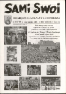 Sami Swoi : miesięcznik lokalny Lubomierza, 2006, nr 158-159