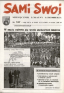 Sami Swoi : miesięcznik lokalny Lubomierza, 2007, nr 167