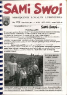 Sami Swoi : miesięcznik lokalny Lubomierza, 2008, nr 179
