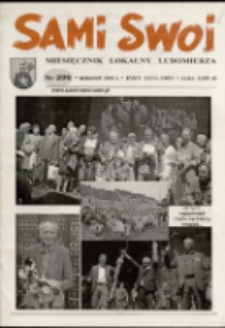 Sami Swoi : miesięcznik lokalny Lubomierza, 2010, nr 206