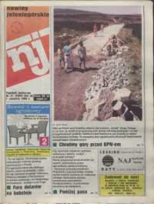 Nowiny Jeleniog&oacute;rskie : tygodnik społeczny, R. 38!, 1995, nr 31 (1938!)
