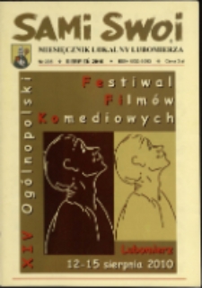 Sami Swoi : miesięcznik lokalny Lubomierza, 2010, nr 205