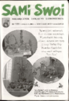 Sami Swoi : miesięcznik lokalny Lubomierza, 2004, nr 131