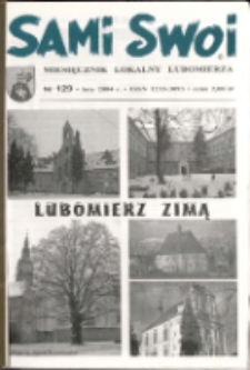 Sami Swoi : miesięcznik lokalny Lubomierza, 2004, nr 129