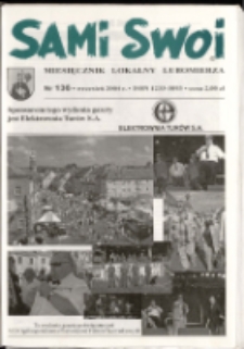 Sami Swoi : miesięcznik lokalny Lubomierza, 2004, nr 136