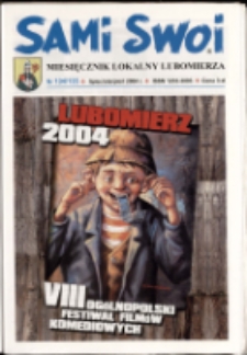 Sami Swoi : miesięcznik lokalny Lubomierza, 2004, nr 134-135