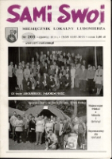Sami Swoi : miesięcznik lokalny Lubomierza, 2010, nr 203
