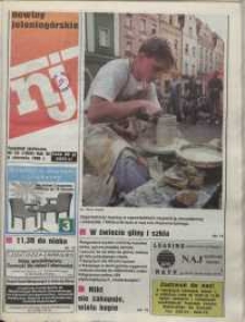 Nowiny Jeleniog&oacute;rskie : tygodnik społeczny, R. 38!, 1995, nr 32 (1939!)
