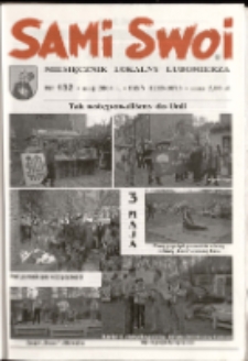 Sami Swoi : miesięcznik lokalny Lubomierza, 2004, nr 132