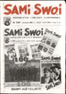 Sami Swoi : miesięcznik lokalny Lubomierza, 2004, nr 128