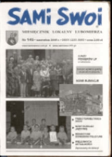 Sami Swoi : miesięcznik lokalny Lubomierza, 2005, nr 145