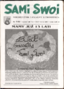 Sami Swoi : miesięcznik lokalny Lubomierza, 2005, nr 140