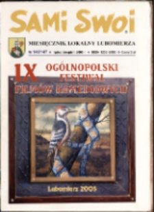 Sami Swoi : miesięcznik lokalny Lubomierza, 2005, nr 146-147