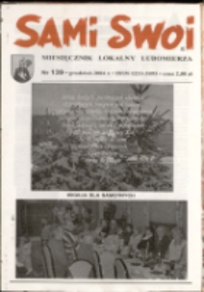 Sami Swoi : miesięcznik lokalny Lubomierza, 2004, nr 139