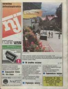 Nowiny Jeleniog&oacute;rskie : tygodnik społeczny, R. 38!, 1995, nr 33 (1940!)