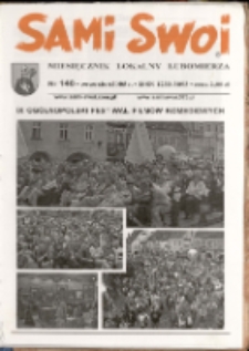 Sami Swoi : miesięcznik lokalny Lubomierza, 2005, nr 148