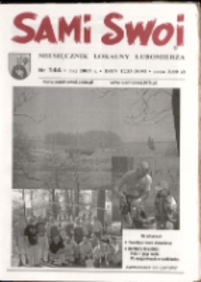 Sami Swoi : miesięcznik lokalny Lubomierza, 2005, nr 144
