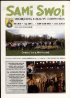 Sami Swoi : miesięcznik lokalny Lubomierza, 2010, nr 202