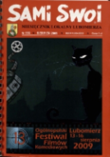 Sami Swoi : miesięcznik lokalny Lubomierza, 2009, nr 193