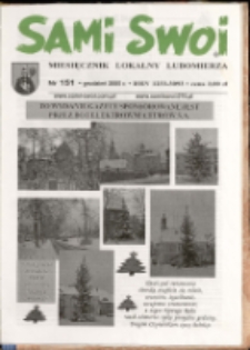 Sami Swoi : miesięcznik lokalny Lubomierza, 2005, nr 151