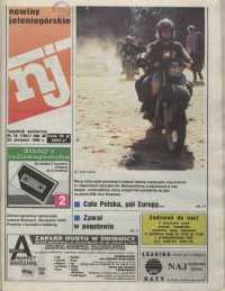 Nowiny Jeleniog&oacute;rskie : tygodnik społeczny, R. 38!, 1995, nr 34 (1941!)