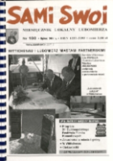 Sami Swoi : miesięcznik lokalny Lubomierza, 2008, nr 180