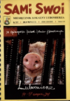 Sami Swoi : miesięcznik lokalny Lubomierza, 2008, nr 181