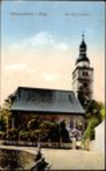 Kowary - kościół parafialny pw. Najświętszej Marii Panny [Dokument ikonograficzny]