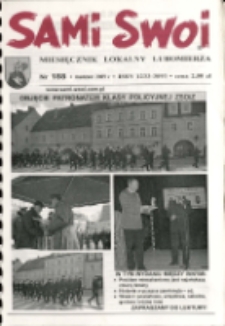 Sami Swoi : miesięcznik lokalny Lubomierza, 2009, nr 188
